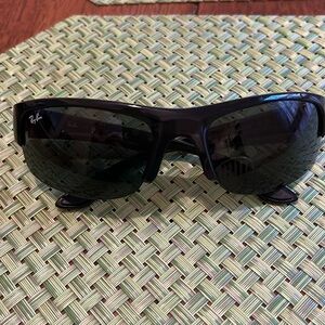 Ray Ban sunglasses…black, made in Italy,